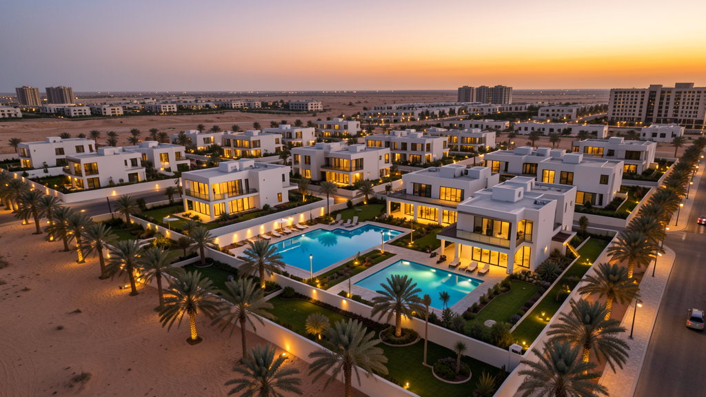Al Hamra aerial view